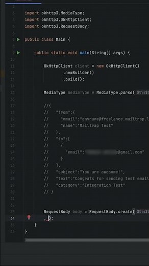 Send Email in Java via API | Tutorial by Mailtrap
