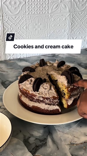 Delicious Cookies and Cream Cake Recipe to Try
