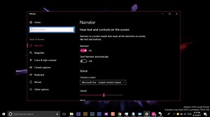 Cara Mengaktifkan Narrator di Windows 10