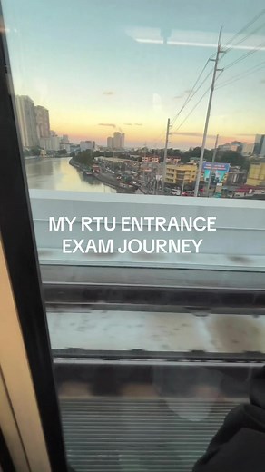 Mi viaje en el examen de entrada de RTU
