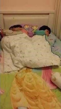 Cousin sister sleepover
