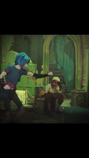 I need these two to have more scenes next season #jinx #powder #ekko #powderandekko #jinxandekko #arcane #arcaneedit #jinxedit #ekkoedit