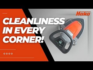 Scrubmaster B5: Cleanliness in every corner!