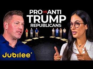 Anti-Trump Republicans vs MAGA | Middle Ground