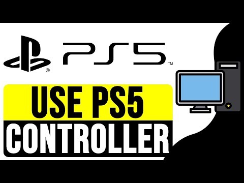 How to USE PS5 CONTROLLER on PC 2025 | Connect PS5 Controller to PC
