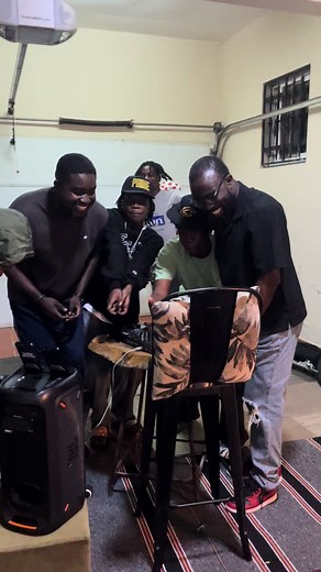 Black Sherif's Electrifying Stage Performance