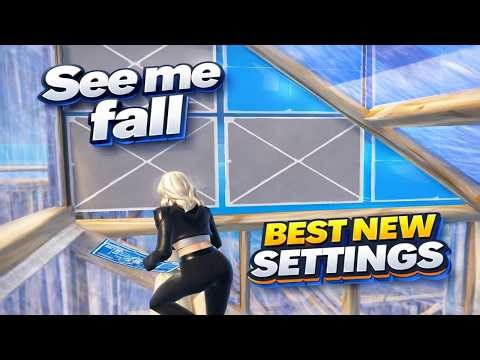 BEST NEW Fortnite Settings 🔥 & Ro Ransom - See Me Fall
