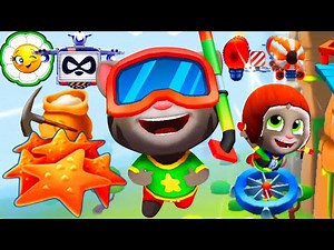 Том за золотом #175 Морские звёзды Водного Тома! Двойное задание! На весь экран