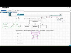 5th Grade STAAR Practice Classifying 2D Shapes (5.5A - #13)