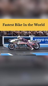 148K views · 2.5K reactions | Fastest Bike in the world... #FastestBike #SpeedKing #SuperbikePower #TwoWheeledRocket #UltimateSpeed #RacingBeast #BikeOfLegends | Factworld | Facebook