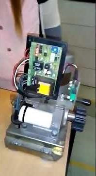 Verificación sentido de giro del motor corredizo