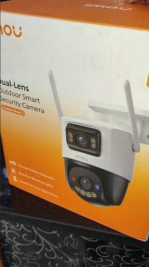 This Dual-Lens Security Camera Watches EVERYTHING 😳🔥 | IMOU Cruiser Dual 2