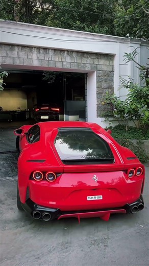 Ferrari 812 SF #ferrari #812superfast #shorts