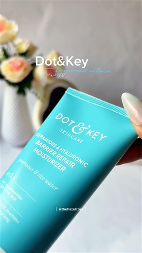 Dot & key barriers repair moisturiser #skincare #aestheic #moisturizer #ugccreator #fypシ #beauty