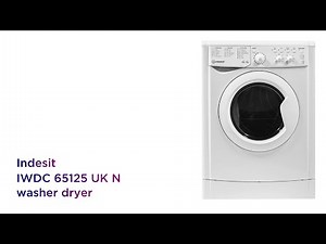 Indesit Ecotime IWDC 65125 6 kg Washer Dryer - White | Product Overview | Currys PC World