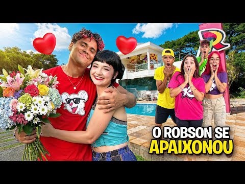 O ROBSON SE APAIXONOU POR UMA KPOPPER *Deu namoro ?