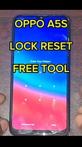 OPPO LOCK RESET WITH FREE TOOL #oppa5s #resetphone #unlockphone #frpシ #frpbypass #rslmobilesolution | RSL Mobile Solution