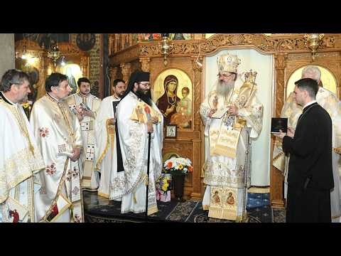 Saint Ephraim the New, honored at the Saint Nicholas Skete in Giurgiu