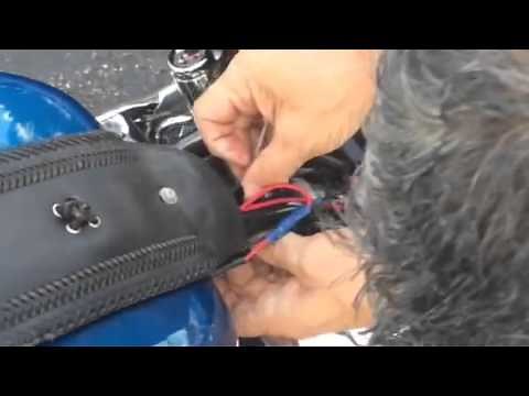 the XTRAKTOR motorcycle cooling system for Harley Davidson