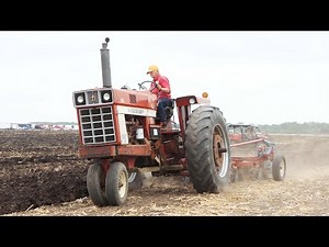 Vintage Tractors Fast Plowing