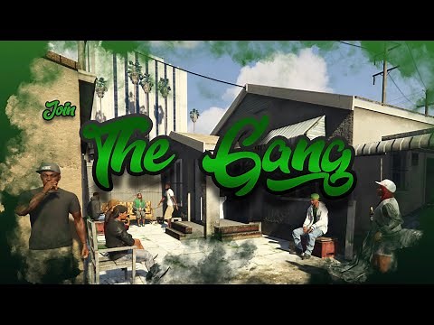 How To Install The Gang Mod GTA V PC