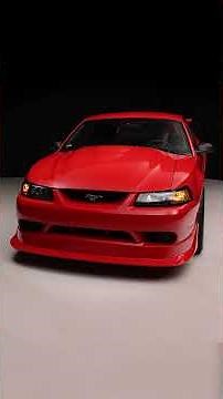 2000 Ford Mustang SVT Cobra R | Track-Bred Muscle