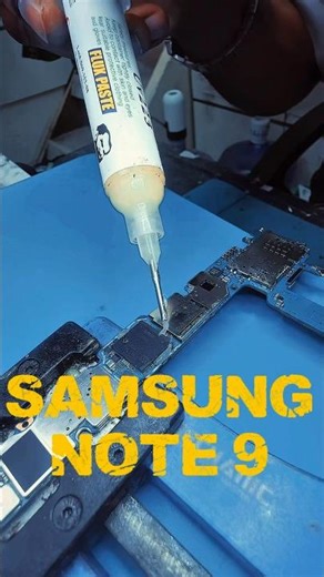 Samsung note 9 dead issue and 📈 data recovery cpu dry issue solved ✅#iphone #smartphone #samsung