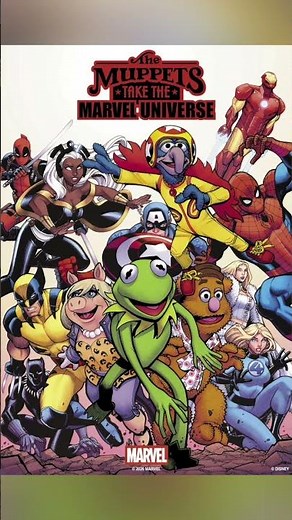 The Muppets Take The Marvel Universe In New Crossover Comic