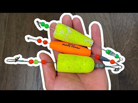 How to fish POPPING CORKS for Redfish, Trout & Flounder (Popping Cork Fishing Techniques)