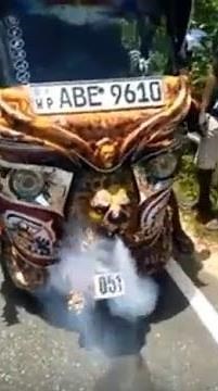 Sri Lankan Modified Three Wheel