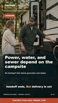 RV Delivery Explained: How It Usually Works