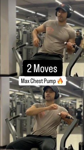 2 Chest Press Machine Variations for Stronger Chest | Quick Gym Tips