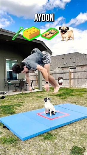 Backflip in Emoji Mystery Box Challenge!