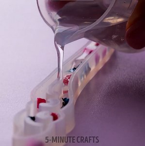 2.4M views · 50K reactions | Pretty unusual crafts that you can make with epoxy resin! | 5-Minute Crafts Play | Facebook
