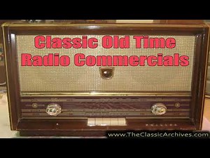 Old Time Radio Commercial Jello 1