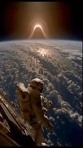 Amazing view of a black hole from Earth orbit! 🌌 | Space AstroVision