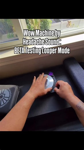 Marques Vidad | MVP Hawaii DJs on Instagram: "Beta tested the looper function on the wow & flutter machine by Headache Sound. Couple things to note: - Can’t play internal beats while looper mode. - Can’t record your performance yet. - loop continuation could be smoother when punching in or out. Sometimes it is but it’s inconsistent. - FX can still be used. Still super fun and hoping they can improve the bugs. If there’s more that I missed please comment on it."