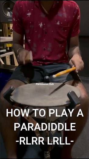 Paradiddle Drum Lesson – Build Speed, Control & Coordination!