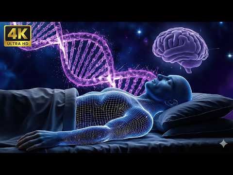 432Hz + 963Hz + 528Hz + 741Hz | The Deepest Healing: Whole Body Regeneration, Relieve Stress #4