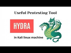 Hydra | Kali Linux Tools