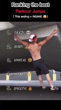 Top parkour moments you won’t believe 😱🔥 Watch till the end! #parkour #shorts #viral
