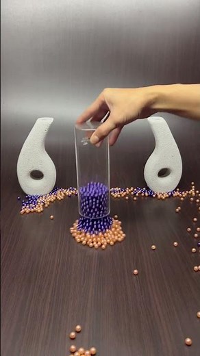 🌸 Calming Motion Reverse Beads ASMR | Visual Therapy Loop #asmrshorts #calming