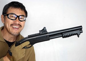 Tokyo Marui M870 Breacher Gas Shotgun Review