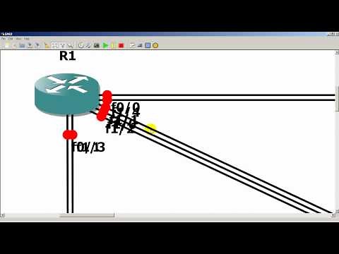 Creating a virtual switch lab with GNS/Dynamips
