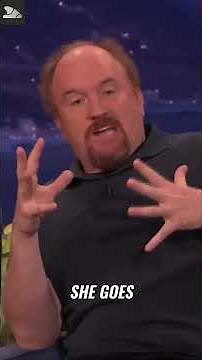 Louis C.K. Reveals the Time His Dog Ate Chocolate 😂🐶🔥#shorts #funny #louisck #comedy