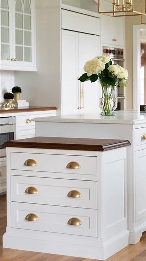 Kitchen Cabinet Hardware Ideas That Change Everything #Shorts