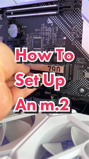 Replying to @PSheets Here’s how to get your new m.2 ready to use 💪🏻 #techtok #pcsetups #gamingsetups #pcbuilds #pctips #pctipsandtricks