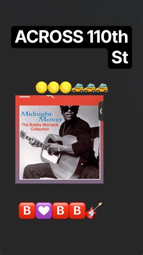 ACROSS 110th St - BOBBY WOMACK Tribute coverRemix [1972] Loradi☯️