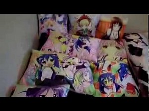 Dakimakura/Pillow Collection - Otaku Style