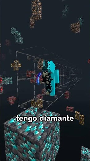 Desafiando al admin con x-ray en Minecraft ⛏️🥶🔥 #minecraft #bedrock #edit #fypシ #shorts #memes